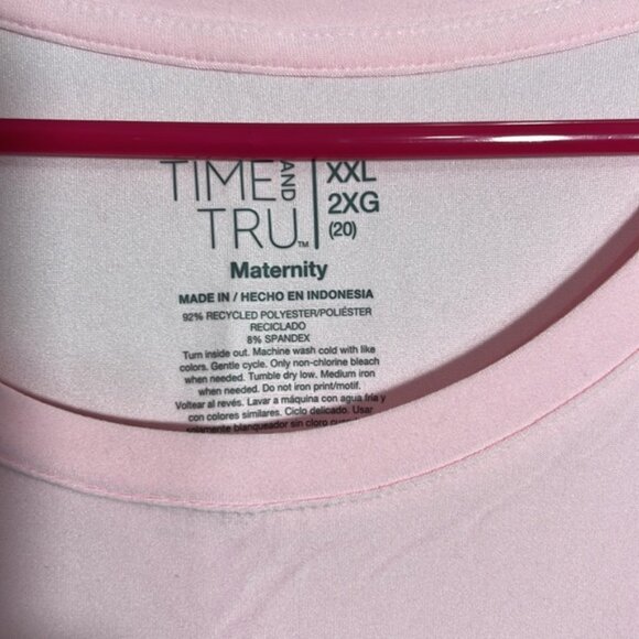 NWT MATERNITY VALENTINES SHIRT - Picture 4 of 5